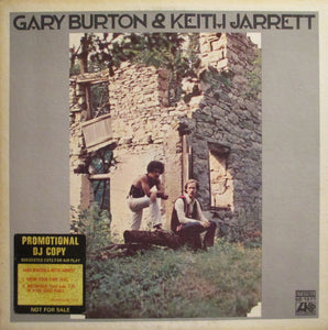 Gary Burton & Keith Jarrett : Gary Burton & Keith Jarrett (LP, Album, Promo, PR-)