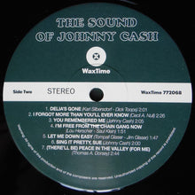 Load image into Gallery viewer, Johnny Cash : The Sound Of Johnny Cash (LP, Album, Ltd, RE, 180)
