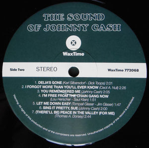 Johnny Cash : The Sound Of Johnny Cash (LP, Album, Ltd, RE, 180)