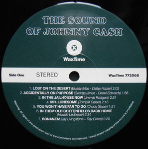 Johnny Cash : The Sound Of Johnny Cash (LP, Album, Ltd, RE, 180)