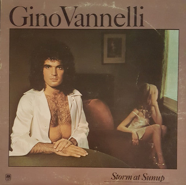 Gino Vannelli : Storm At Sunup (LP, Album, Ter)