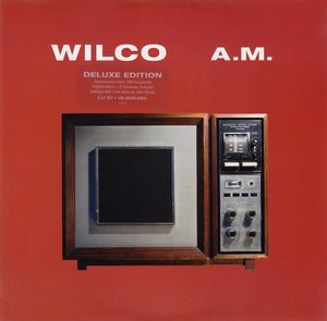 Wilco : A.M. (2xLP, Dlx, RE, RM)