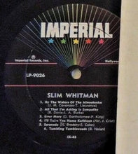Laden Sie das Bild in den Galerie-Viewer, Slim Whitman : Slim Whitman Sings (LP, Album, Mono, RP, Bla)
