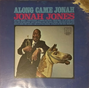 Jonah Jones : Along Came Jonah (LP, Album)