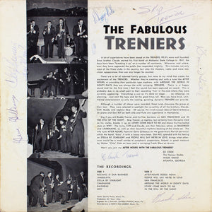 The Treniers : After Hours With The Fabulous Treniers (LP, Album)