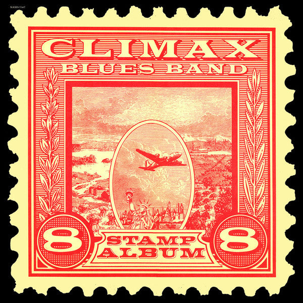 Climax Blues Band : Stamp Album (LP, Album)