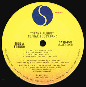 Climax Blues Band : Stamp Album (LP, Album)