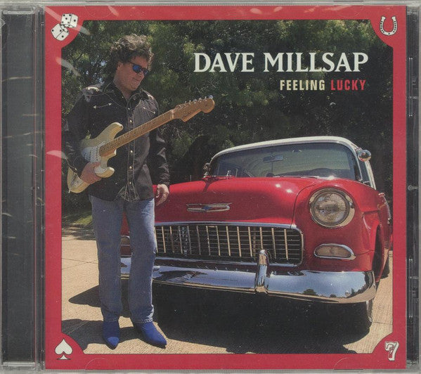 Dave Millsap : Feeling Lucky (CD, Album)