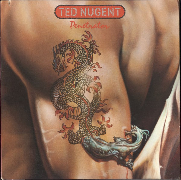 Ted Nugent : Penetrator (LP, Album, AR )