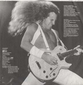 Ted Nugent : Penetrator (LP, Album, AR )