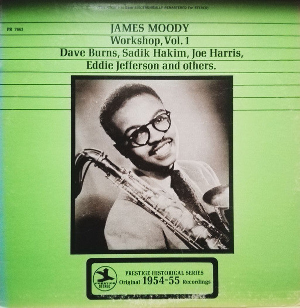 James Moody : Workshop Vol. 1 (LP, Album, Mono, RE)