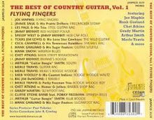 Charger l&#39;image dans la galerie, Various : The Best Of Country Guitar, Vol 1 Flying Fingers (CD, Comp)
