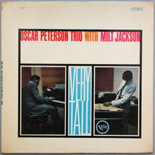 Load image into Gallery viewer, The Oscar Peterson Trio With Milt Jackson : Very Tall (LP, Album, Gat)
