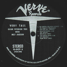 Load image into Gallery viewer, The Oscar Peterson Trio With Milt Jackson : Very Tall (LP, Album, Gat)
