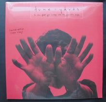 Laden Sie das Bild in den Galerie-Viewer, Tune-Yards : I Can Feel You Creep Into My Private Life (LP, Album, Ltd, Cle)
