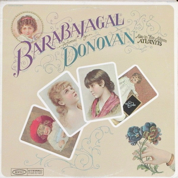 Donovan : Barabajagal (LP, Album, Ter)