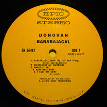Laden Sie das Bild in den Galerie-Viewer, Donovan : Barabajagal (LP, Album, Ter)
