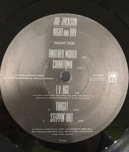 Joe Jackson : Night And Day (LP, Album, Gat)