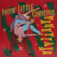 Charger l&#39;image dans la galerie, Various : Rockin&#39; Little Christmas (CD, Comp, Club)
