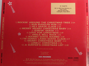 Various : Rockin' Little Christmas (CD, Comp, Club)