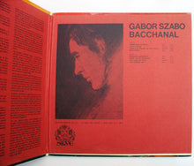 Load image into Gallery viewer, Gabor Szabo : Bacchanal (LP, Album, Gat)
