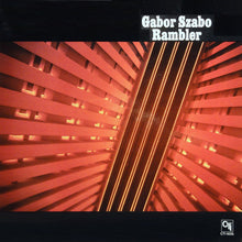 Charger l&#39;image dans la galerie, Gabor Szabo : Rambler (LP, Album, Gat)
