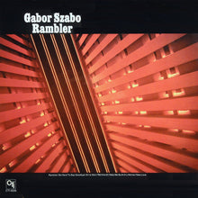 Charger l&#39;image dans la galerie, Gabor Szabo : Rambler (LP, Album, Gat)

