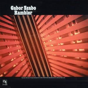 Gabor Szabo : Rambler (LP, Album, Gat)
