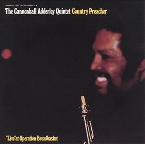 The Cannonball Adderley Quintet : Country Preacher (LP, Album, Gat)