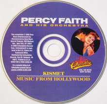Laden Sie das Bild in den Galerie-Viewer, Percy Faith &amp; His Orchestra : Kismet / Music From Hollywood (CD, Comp, Mono, RE)
