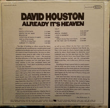 Load image into Gallery viewer, David Houston : Already It&#39;s Heaven (LP, Album)
