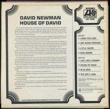 Laden Sie das Bild in den Galerie-Viewer, David Newman* : House Of David (LP, Album)
