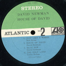 Load image into Gallery viewer, David Newman* : House Of David (LP, Album)
