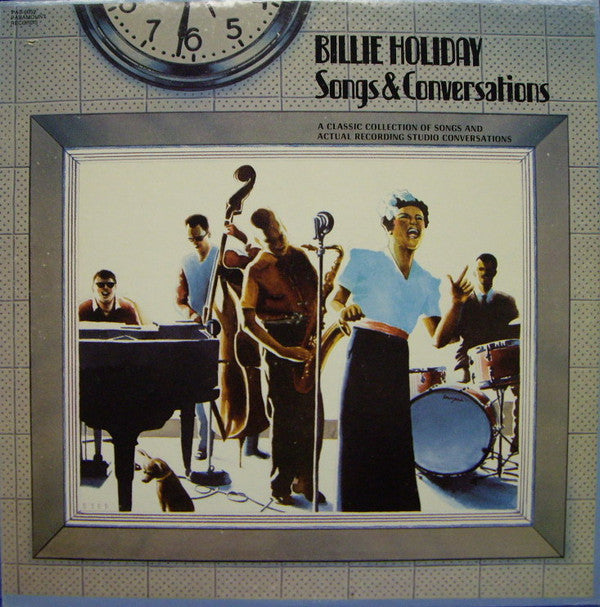 Billie Holiday : Songs & Conversations (LP)