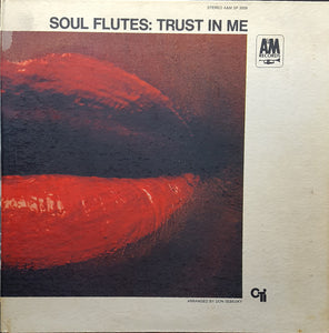Soul Flutes : Trust In Me (LP, Album,  Mo)