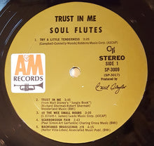 Load image into Gallery viewer, Soul Flutes : Trust In Me (LP, Album,  Mo)

