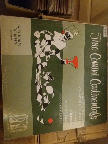 Gian Mario Guarino : Tino Comini Continentals No. 1 (LP, Album)