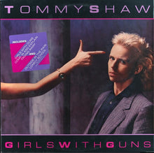 Load image into Gallery viewer, Tommy Shaw : Girls With Guns (LP, Album, R)
