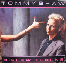 Load image into Gallery viewer, Tommy Shaw : Girls With Guns (LP, Album, R)
