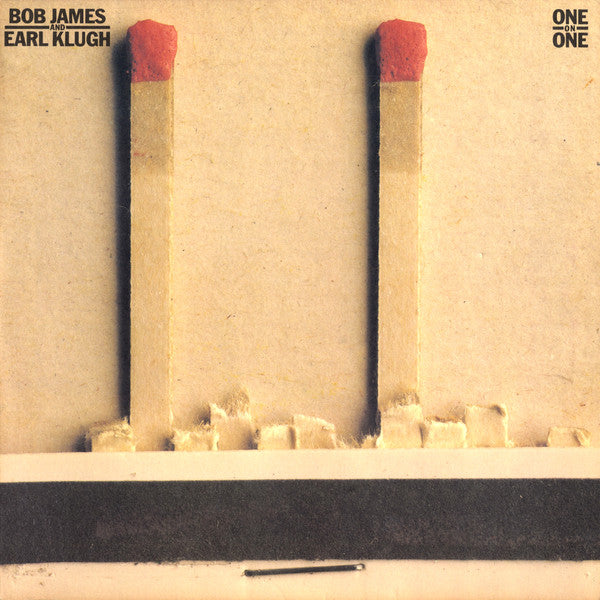Bob James & Earl Klugh : One On One (LP, Album, Gat)