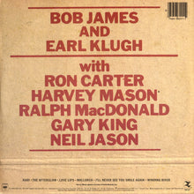 Laden Sie das Bild in den Galerie-Viewer, Bob James &amp; Earl Klugh : One On One (LP, Album, Gat)
