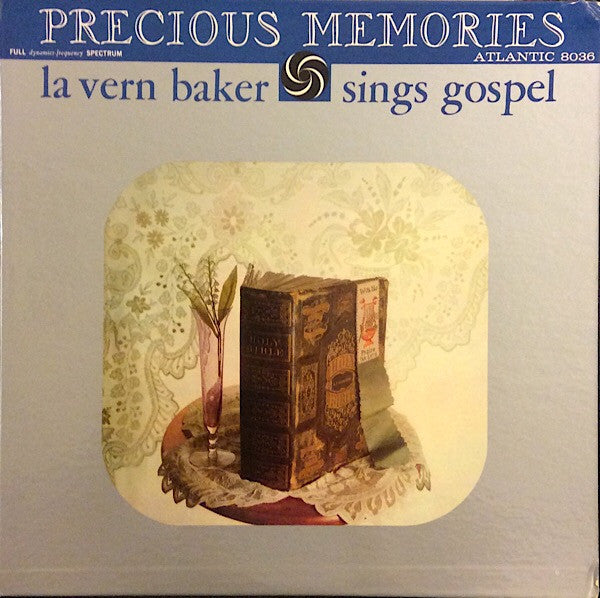 LaVern Baker : Precious Memories: La Vern Baker Sings Gospel (LP, Album, Mono)