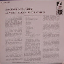 Charger l&#39;image dans la galerie, LaVern Baker : Precious Memories: La Vern Baker Sings Gospel (LP, Album, Mono)
