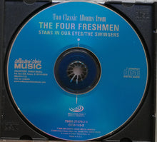 Charger l&#39;image dans la galerie, The Four Freshmen : Stars in Our Eyes / The Swingers (CD, Comp)
