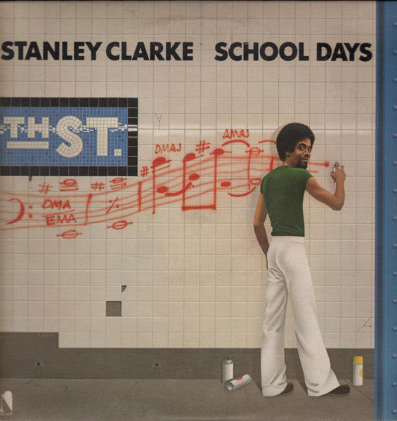 Stanley Clarke : School Days (LP, Album, MO )