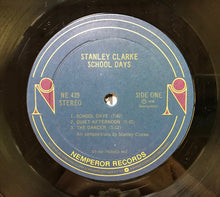 Charger l&#39;image dans la galerie, Stanley Clarke : School Days (LP, Album, MO )
