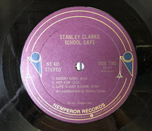 Laden Sie das Bild in den Galerie-Viewer, Stanley Clarke : School Days (LP, Album, MO )
