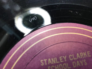 Stanley Clarke : School Days (LP, Album, MO )