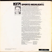 Load image into Gallery viewer, Marty Glickman : 1971 Sports Highlights (LP)
