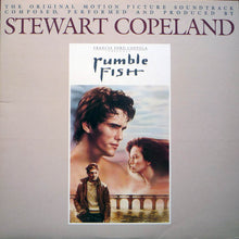 Laden Sie das Bild in den Galerie-Viewer, Stewart Copeland : Rumble Fish (Original Motion Picture Soundtrack) (LP, Album)

